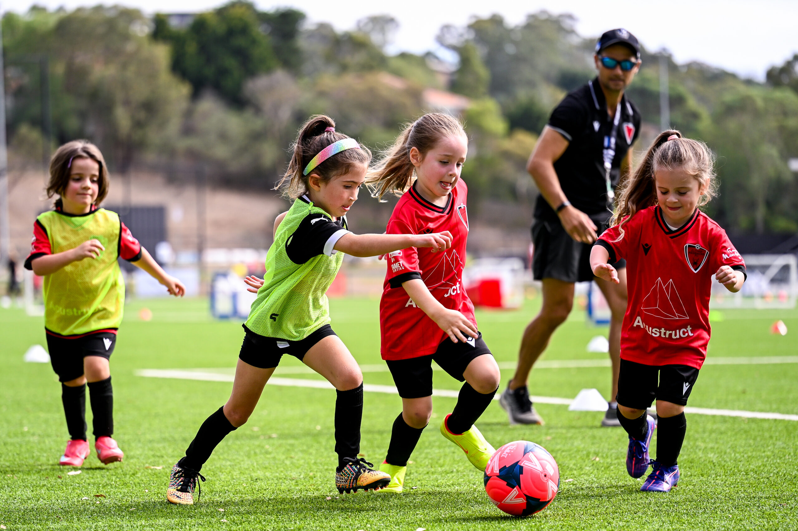 Our Programs MiniRoos – junior soccer