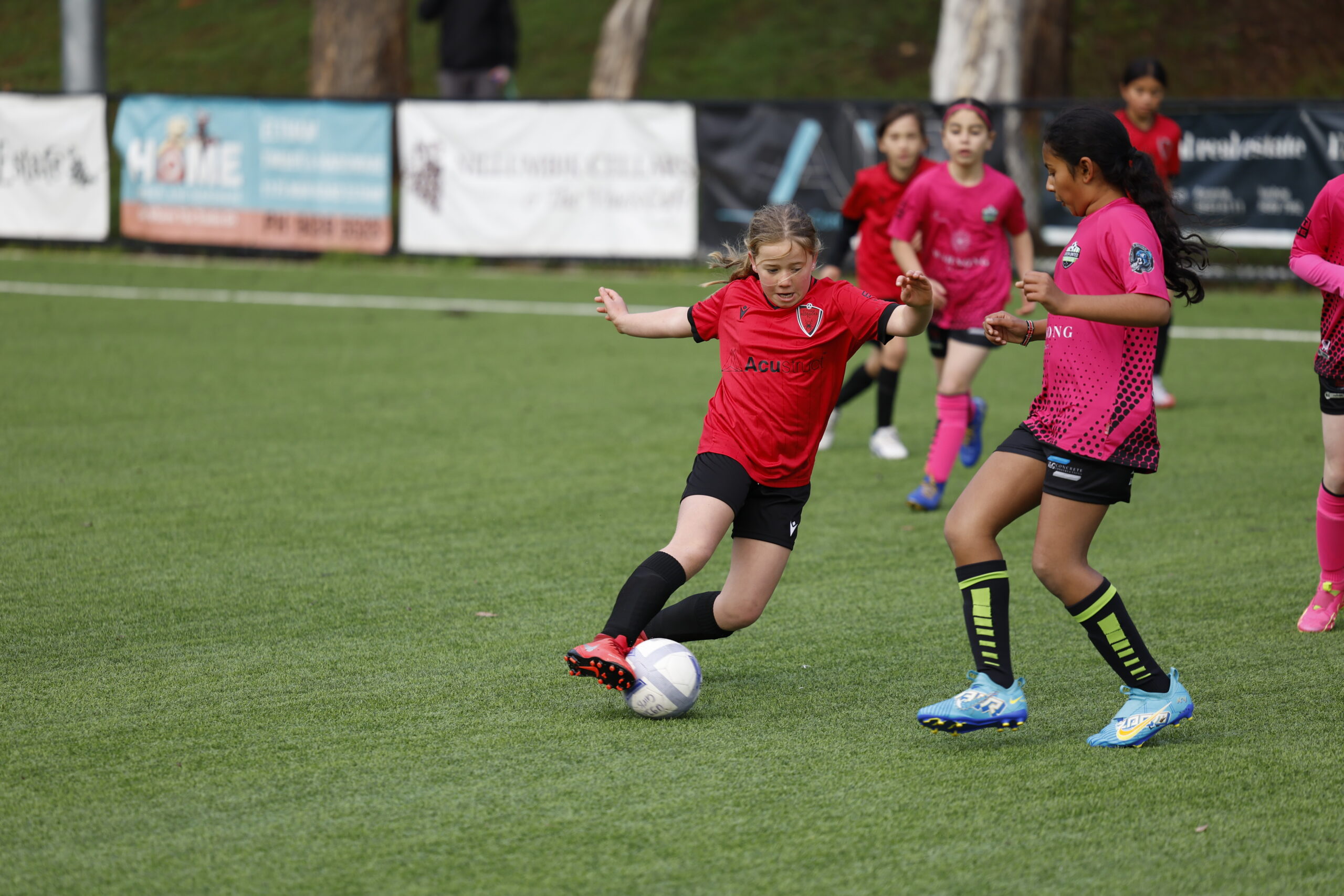 Our Programs Community Girls – soccer